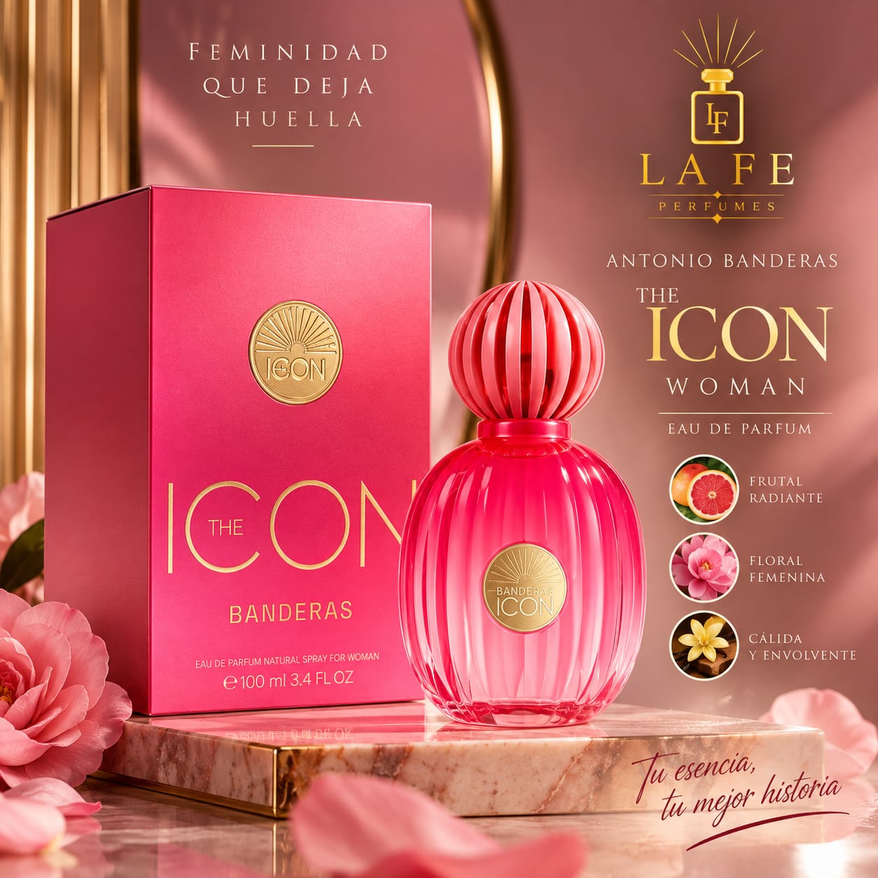 DUMMY - Antonio Banderas The Icon Women 100ml EDP